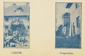 Lisków widoki -Reprodukcja 5074
