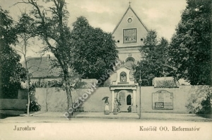 Jarosław Kościół OO. Reformatów - Reprodukcja 3768