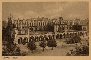 Kraków Sukiennice - Reprodukcja 1476