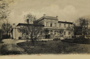 Krajewice Pałac -Reprodukcja 5085