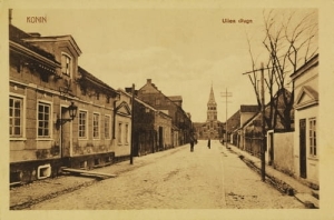 Konin ul. Długa - Reprodukcja 5718