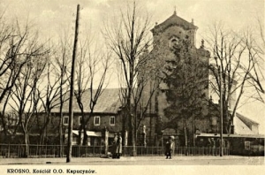Krosno Kościół - Reprodukcja 15958
