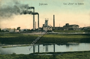 Dąbrowa Kopalnia Flora - Reprodukcja 3795