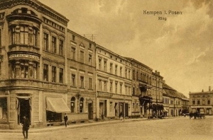 Kępno Kempen Rynek - Reprodukcja 292