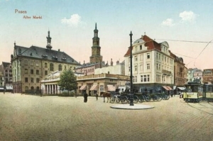 Poznań Stary Rynek -Reprodukcja 15304