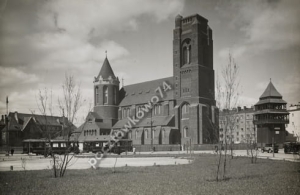 Warszawa Kościół Niepokal. Pocz. -Reprodukcja 3078