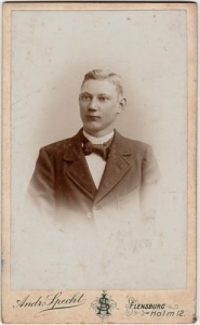 CDV Fotografia kartonik tekturka 550/55