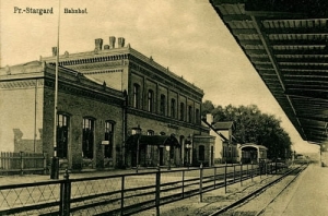 Starogard Gdański Dworzec - Reprodukcja 849