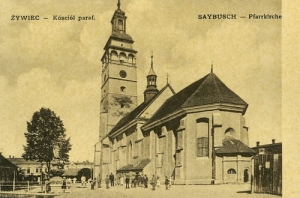 Żywiec Kościół parafialny - Reprodukcja 5167