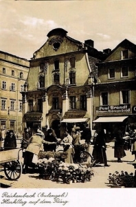 Dzierżoniów Rynek - Reprodukcja 2031
