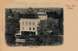 Nisko Pałac - Reprodukcja 1695