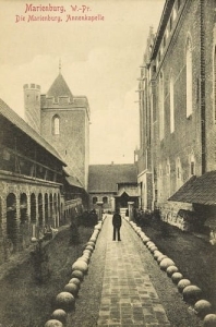 Malbork Marienburg - Reprodukcja 4325