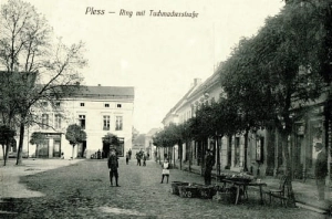 Pszczyna Rynek - Reprodukcja 15545