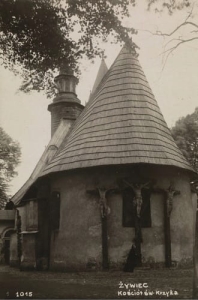 Żywiec Kościół św. Krzyża - Reprodukcja 5183