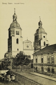 Nowy Sącz Kościół Farny - Reprodukcja 4843