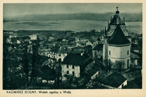 Kazimierz Dolny Panorama - Reprodukcja 1479
