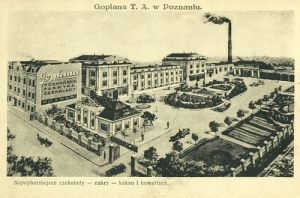 Poznań Fabryka Goplany - Reprodukcja 5365