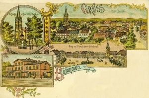 Bojanowo widokowa - Reprodukcja 15642