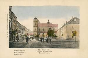 Stanisławów Plac Franciszka -Reprodukcja 4762