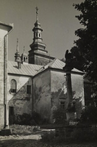 Kurozwęki kościół - Reprodukcja 3851