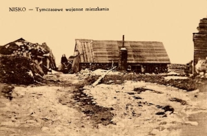 Nisko wojenne mieszkania - Reprodukcja 1694