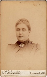 CDV  L.Kowalski  WARSZAWA  1463