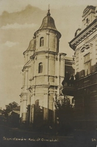 Stanisławów Kościół Ormiański -Reprodukcja 4690