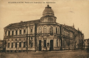 Stanisławów Teatr Moniuszki -Reprodukcja 4732