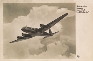 Focke Wulf Fw. 200 CONDOR - Reprodukcja 4178