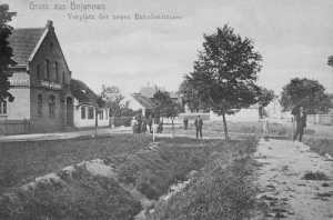 Bojanowo Bahnhofstr. - Reprodukcja 15636
