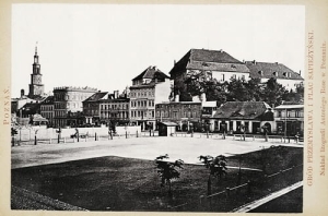 Poznań Plac Sapierzyński - Reprodukcja 5284