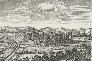 Krosno panorama - Reprodukcja 15961