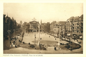 Poznań Plac Wolności -Reprodukcja 268
