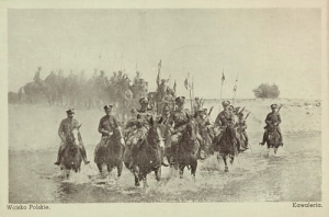 Wojsko Polskie Kawaleria - Reprodukcja 4524
