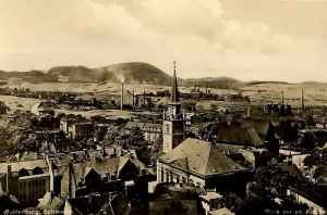 Wałbrzych Panorama - Reprodukcja 1718