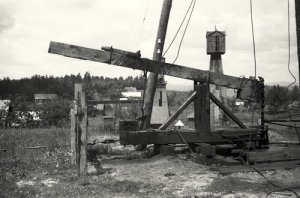 Krosno kopalnia nafty-Reprodukcja 15907