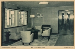 M/S Piłsudski salon wielki - Reprodukcja 5484