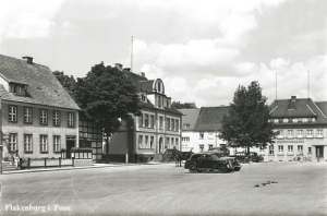 Złocieniec Rynek - Reprodukcja 16128