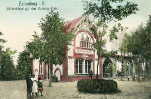 Złocieniec Waldschanke - Reprodukcja 16098