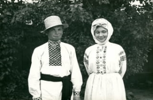 Polesie młodzierz poleska -Reprodukcja 2277