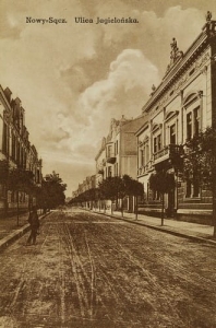 Nowy Sącz ul. Jagiellońska - Reprodukcja 4839