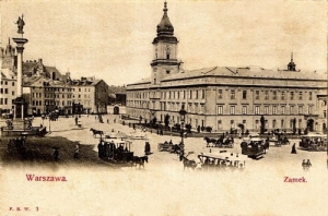 Warszawa Zamek -Reprodukcja 1371