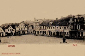 Środa Wlkp. Rynek - Reprodukcja 1072