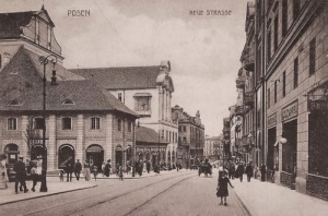 Poznań ul. Paderewskiego -Reprodukcja 5462