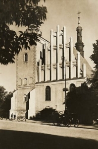 Lublin Kościół Brygidek - Reprodukcja 1124