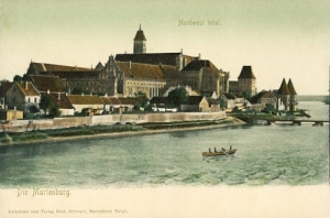 Malbork Marienburg Zamek - Reprodukcja 4346