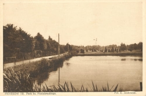 Piotrków park - Reprodukcja 15153