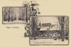 Pszczyna Kościół - Reprodukcja 15513