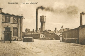 Sosnowiec Tow. akc. Radocha - Reprodukcja 4797