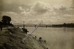 Toruń Most Wisła -Reprodukcja 3719